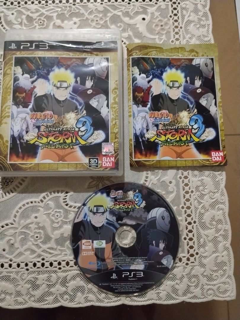 Naruto ps3 (Category: PlayStation) located in Manila. Submitted by cruzivanpatrick (Listing ID 1453830863, Image 1). Description: ps3 naruto tested working yan lang nasa picture kasama pm meet up lrt 1 abad santos station thankso.