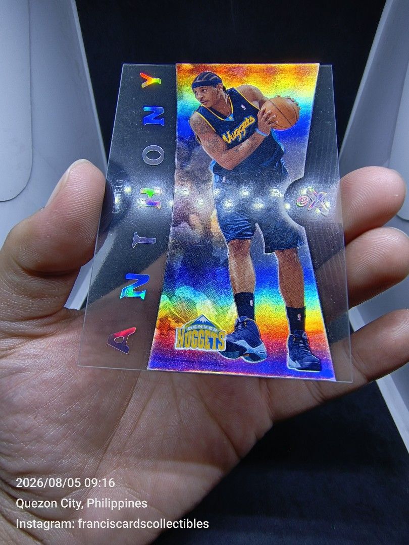 NBA Card - CARMELO ANTHONY #9 (FLEER EX) YEAR 2006-07 (Category: Raw Singles) located in Quezon City. Submitted by 710francis (Listing ID 1453819390, Image 3). Description: *1,800 Pesos *FLEER EX (NBA) / YEAR 2006-07 🏀 MVB *CARMELO ANTHONY #9 *JUST MESSAGE FOR MORE INQUIRIES....