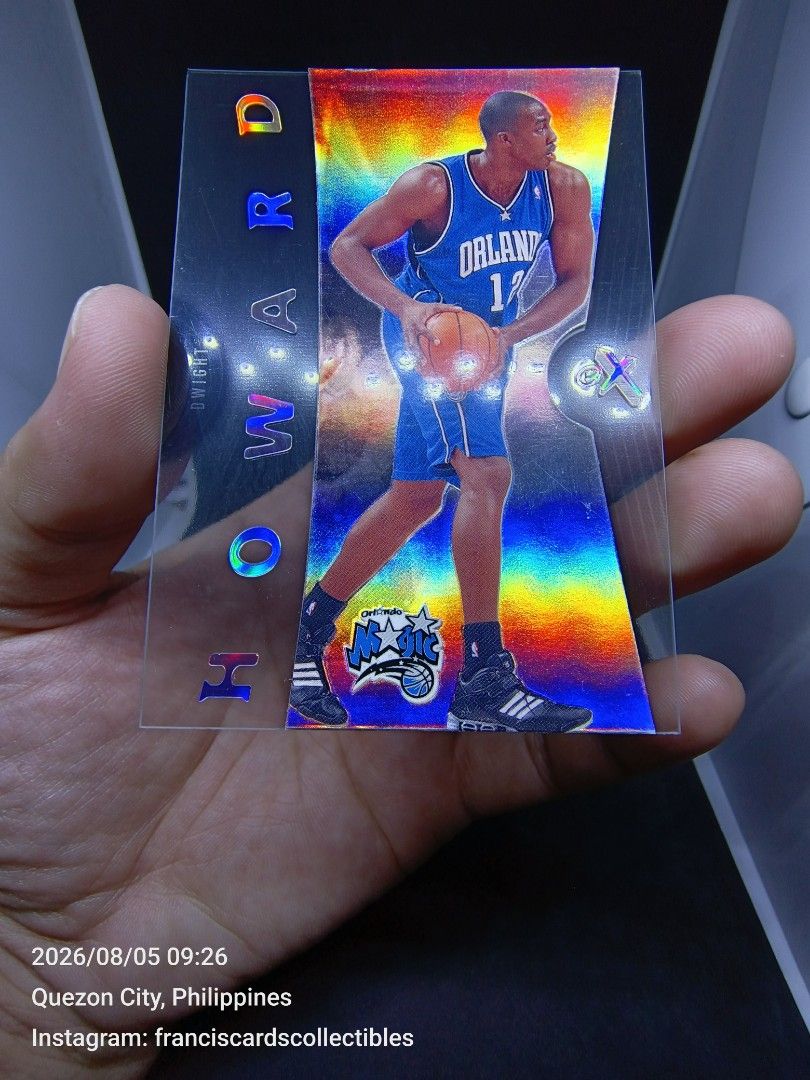 NBA Card - DWIGHT HOWARD #28 (FLEER EX) YEAR 2006-07 (Category: Raw Singles) located in Quezon City. Submitted by 710francis (Listing ID 1453820482, Image 3). Description: *1,700 Pesos *FLEER EX (NBA) / YEAR 2006-07 🏀 MVB *DWIGHT HOWARD #28 *JUST MESSAGE FOR MORE INQUIRIES....