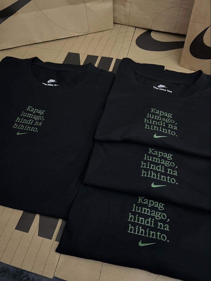 Nike Alex Eala Lumago (Category: Tshirts & Polo Shirts ) located in Manila. Submitted by levigustav (Listing ID 1453931383, Image 2). Description: ONHAND Alex Eala Lumago tee Onhand ₱2395 Avail size SX,M,L.