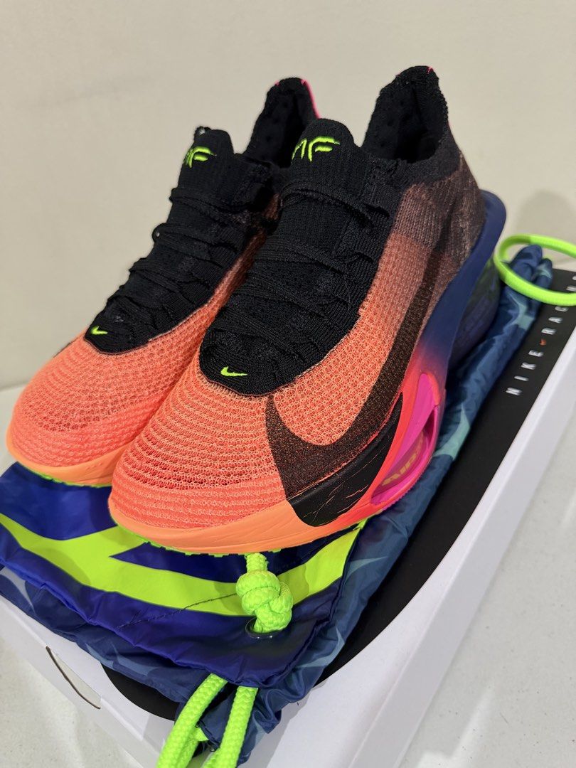 Nike Alphafly 3 Orange Pulse (Category: Sneakers) located in San Juan City. Submitted by cedowen (Listing ID 1453998848, Image 2). Description: NIKE ALPHAFLY 3 ORANGE PULSE SZ9 MENS BNEW FITTED ONLY BOUGTH AT NIKE STORE NEGOTIABLE 8.5K .