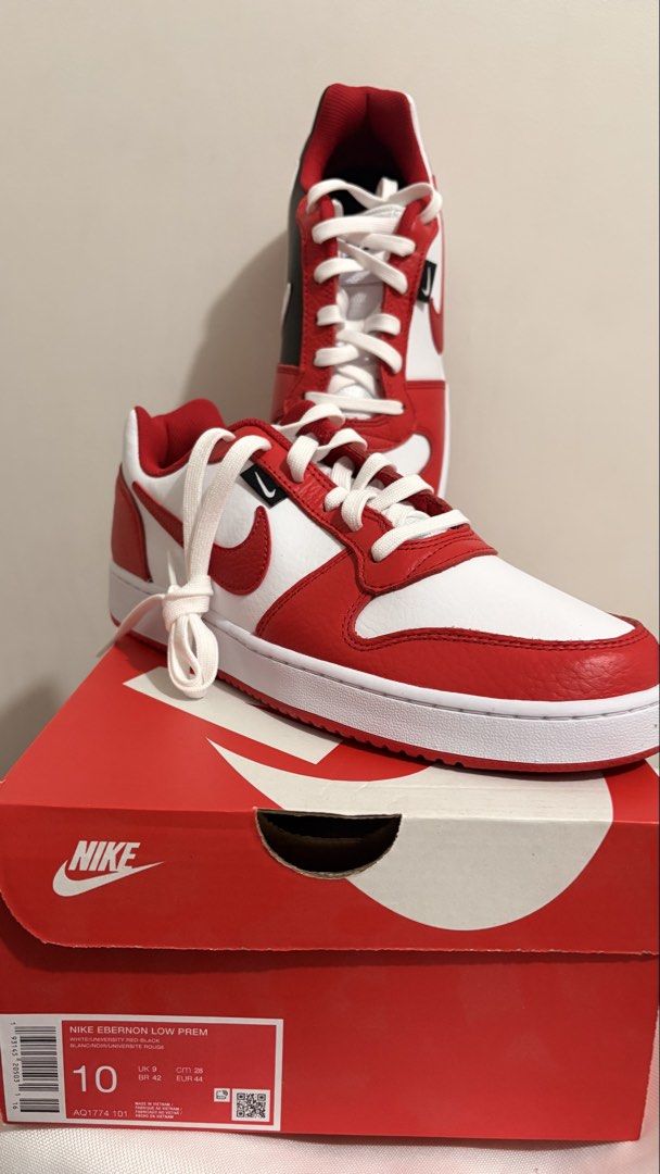 Nike ebernon low prem (Category: Sneakers) located in Angeles City. Submitted by niel0000 (Listing ID 1453839256, Image 1). Description: .