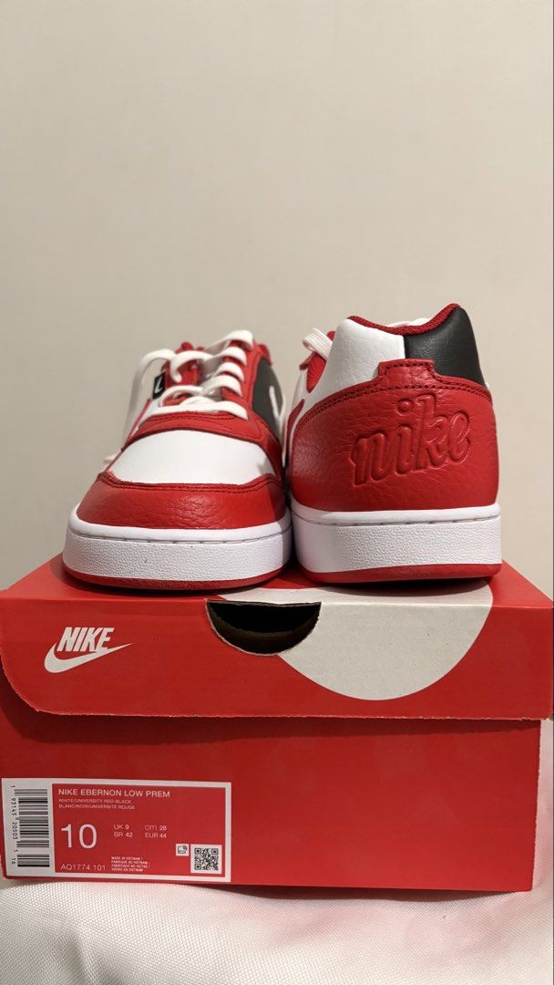 Nike ebernon low prem (Category: Sneakers) located in Angeles City. Submitted by niel0000 (Listing ID 1453839256, Image 2). Description: .