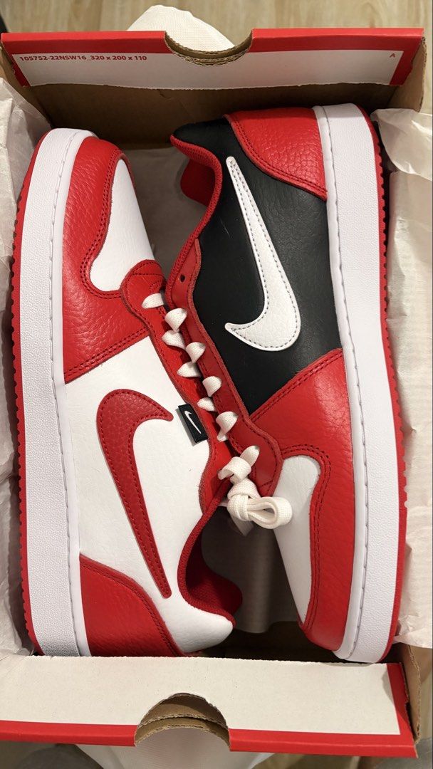 Nike ebernon low prem (Category: Sneakers) located in Angeles City. Submitted by niel0000 (Listing ID 1453839256, Image 3). Description: .