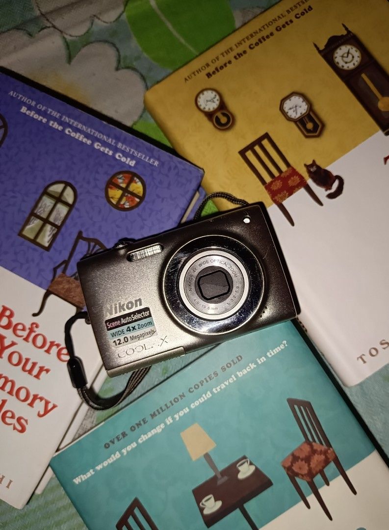 Nikon Coolpix S2500 (Category: Cameras) located in Rizal. Submitted by saltyspicyy (Listing ID 1453995168, Image 1). Description: inclusion: unit, battery, sd card, universal charger, wrist strap •has visible scratches •still working •RFS: not using anymore MOP: GCash and bank transfer.