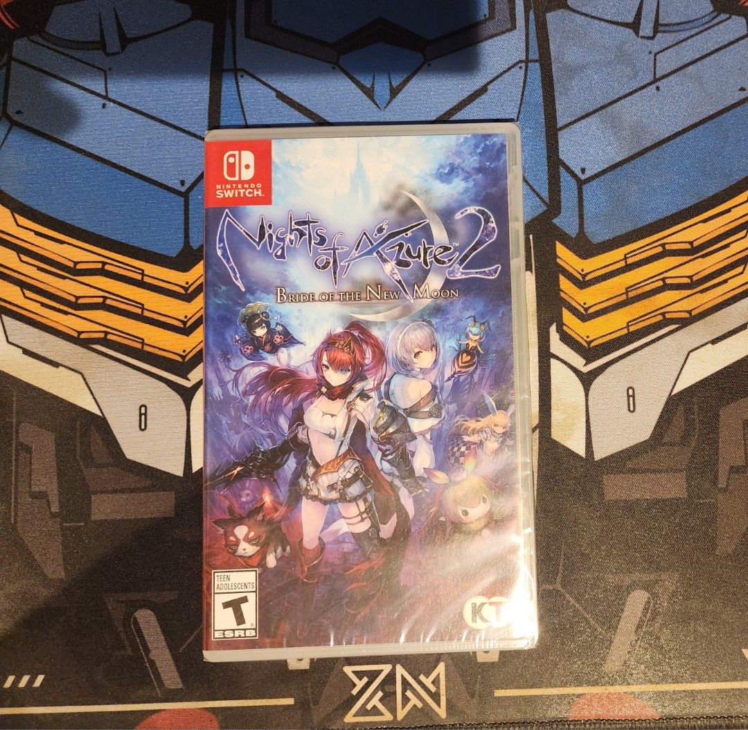 Nintendo Switch Games (Category: Nintendo) located in Manila. Submitted by ryomaaaaa (Listing ID 1453987520, Image 2). Description: Star Ocean - 1000 Harvestella - 1700 Diofield Chronicles - 1400 Valkyria Chronicles 4 - 1200 Unicorn Overlord - 1500 Triangle Strategy - 1500 DQ Pair - 6500 Nights of Azure 2 - 3500 Take all for 17,000 RFS: Downsizing Collection.