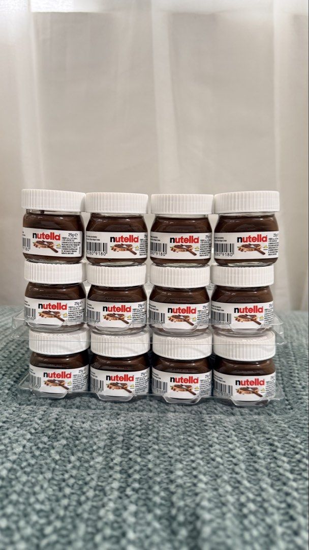 Nutella Mini (Category: Other Food & Drinks) located in Binan City. Submitted by pasabuy_intl (Listing ID 1453898453, Image 1). Description: Expiry: Jan 2027.