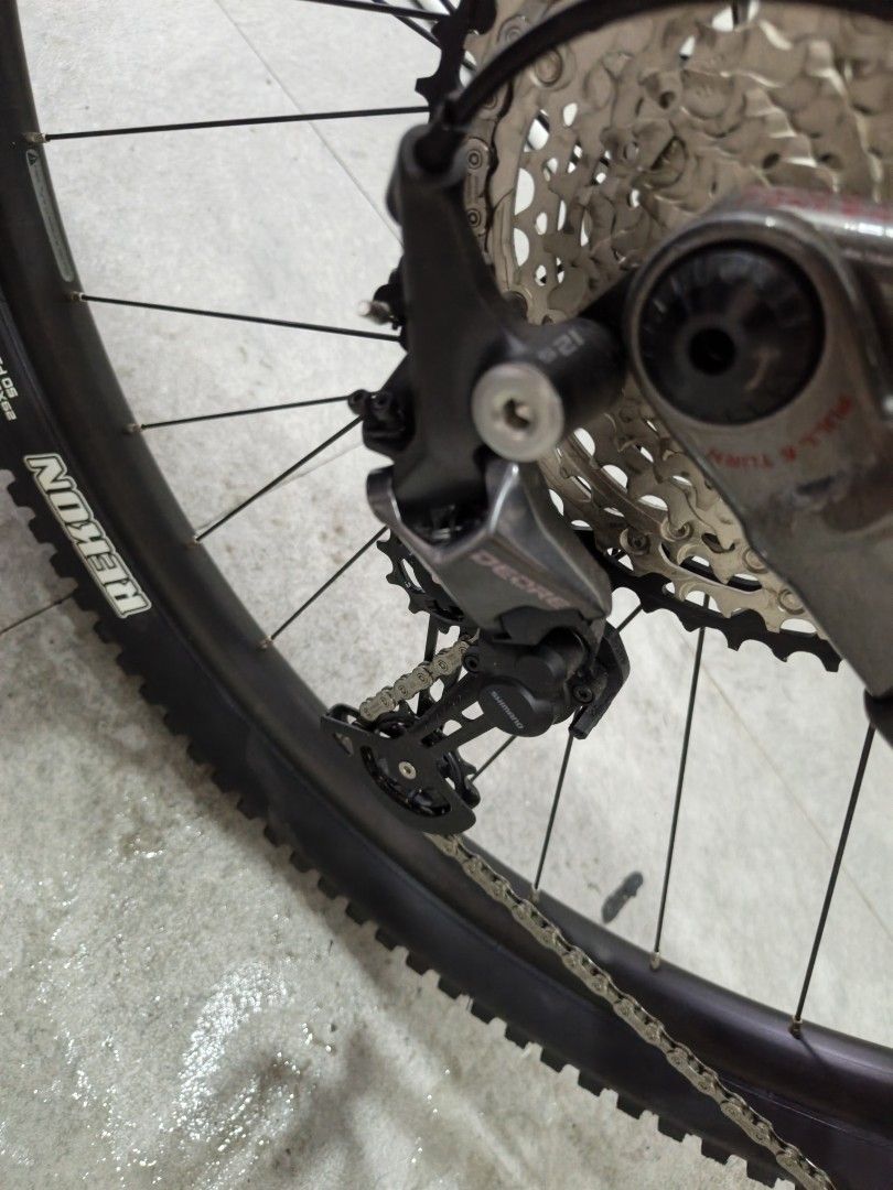 Orbea Occam H30 (Category: Bicycles) located in Las Pinas. Submitted by javierkarlo (Listing ID 1453925472, Image 2). Description: For Sale Only: BRAND NEW with warranty card and bike box Ginamit lang from bike shop to bahay. Small 29er Shimano Brakeset mt200 Shimano Deore OC Cranks OC Dropper Post Fox Float 140 Marzocchi Bomber z2 Fork 140 Deity grips Maxxis dissector front Maxxis rekon rear 92,000php negotiable Las Piñas Area. .