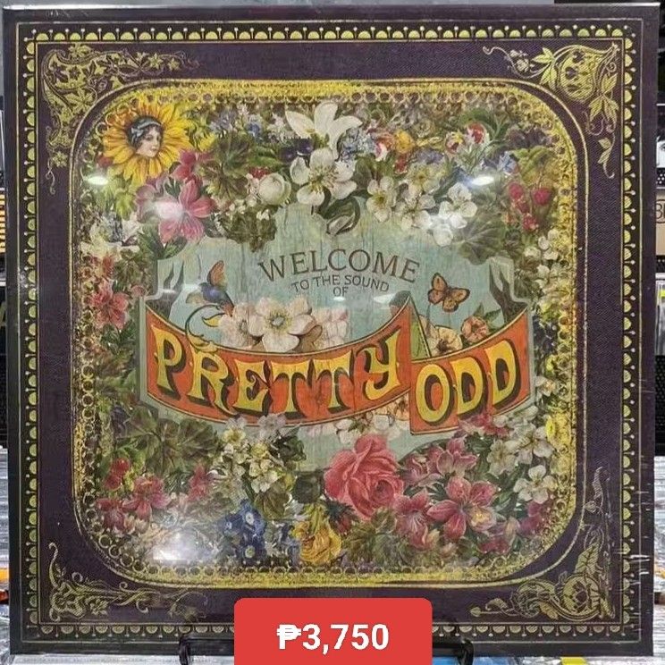 PANIC AT THE DISCO Pretty Odd Vinyl (Black, 1LP) (Category: Vinyls) located in Manila. Submitted by jhenaloymerchandise (Listing ID 1453869035, Image 1). Description: PANIC AT THE DISCO Pretty Odd Vinyl (Black, 1LP) = ₱3,750 brand new sealed.