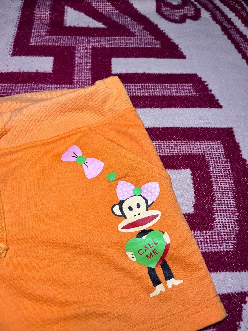Paul frank orange shorts (Category: Shorts) located in Naga. Submitted by it_station (Listing ID 1453990231, Image 2). Description: s-m.