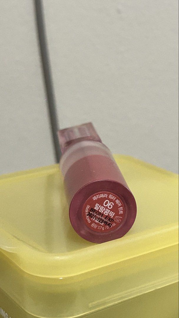 Peripera Water Bare Tint in 06 Softly Brown (Category: Makeup) located in Las Pinas. Submitted by ameothings (Listing ID 1453955185, Image 3). Description: last price posted! ranges 450-500 around the market 73% full dm if interested!.