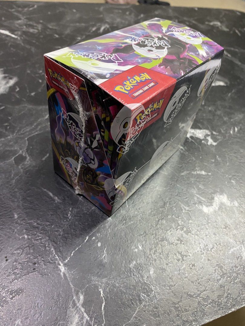 Pitch black booster box - Pokemon TCG (Category: Card Boxes & Cases) located in Makati City. Submitted by choylazcano (Listing ID 1453956009, Image 2). Description: .