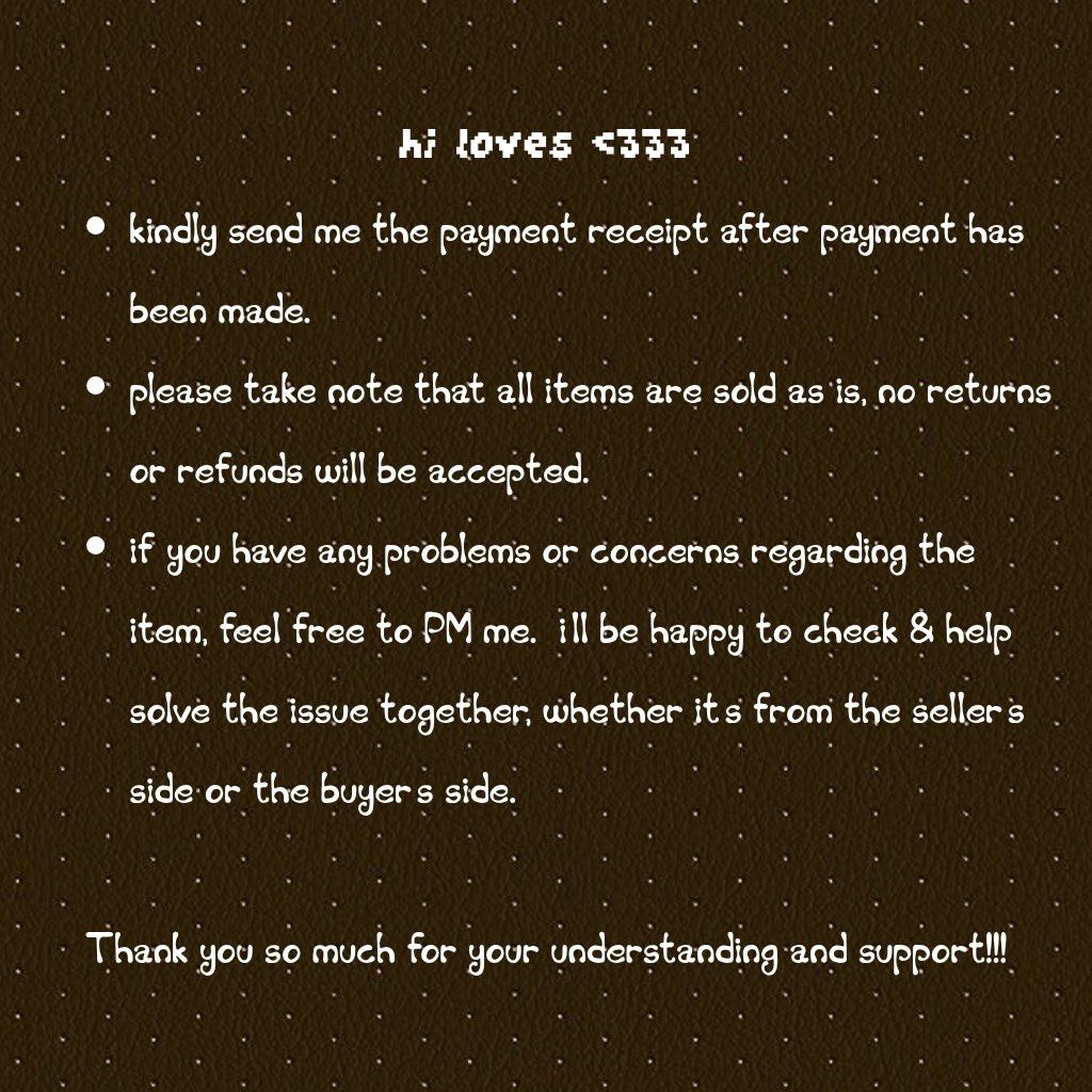 Please Read (Category: Announcements) located in Kangar. Submitted by 4yunierr (Listing ID 1453963328, Image 2). Description: .