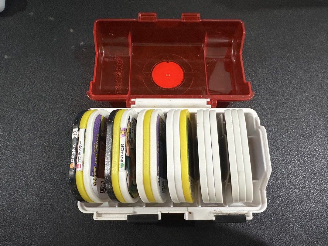 Pokémon Mezastar Bundle (18 Tags + Official Case) (Category: Character Goods) located in San Fernando. Submitted by randomstuffphilippines (Listing ID 1453905953, Image 3). Description: * Includes 2 Grade 6 Superstar tags (Koraidon + another black tag) * Multiple 4★ and 5★ tags * Official Pokémon Mezastar case * 100% authentic Japan.