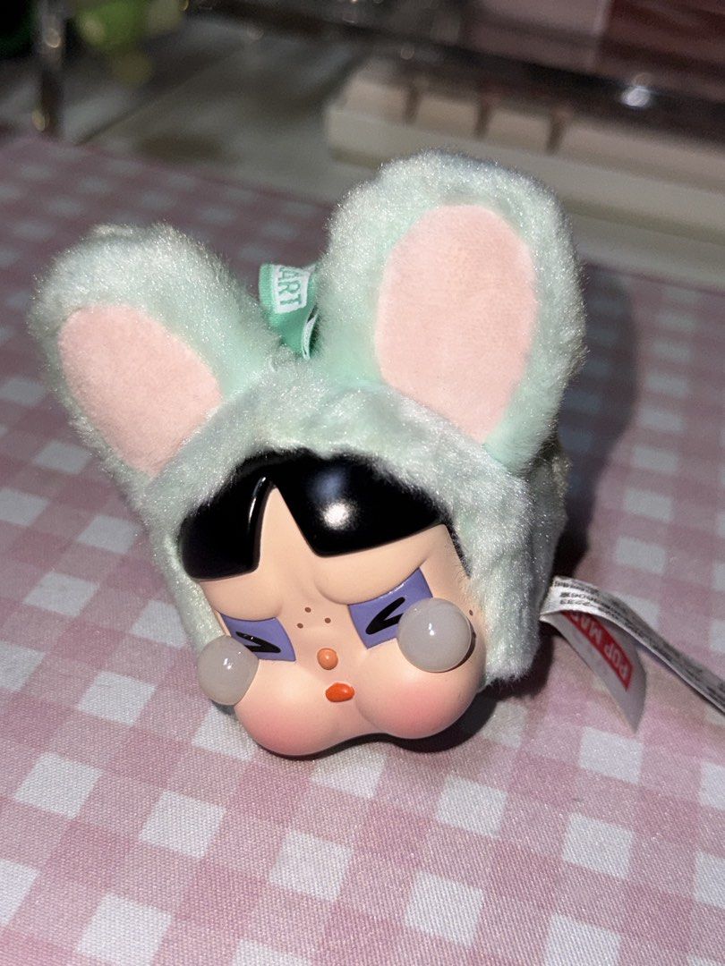 Pop Mart Crybaby PPG - Buttercup Keychain (Category: Designer & Blind Box Toys) located in Manila. Submitted by afyuuu_ (Listing ID 1453968698, Image 1). Description: - authentic popmart merch - photos as is, no box, card or packaging but will wrapped properly when shipped - RFS: decluttering my plush keychain collection.