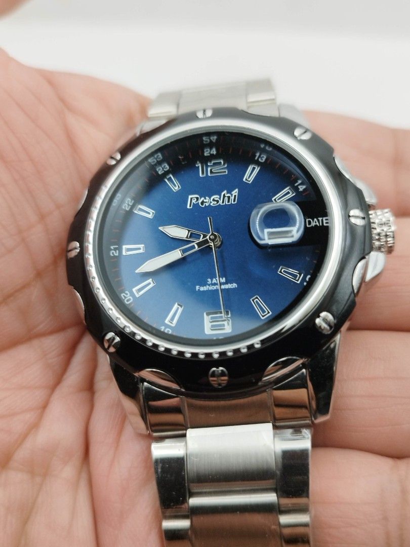 Poshi mens watch (Category: Men's Watches) located in Quezon City. Submitted by WatchProject (Listing ID 1453954272, Image 3). Description: .