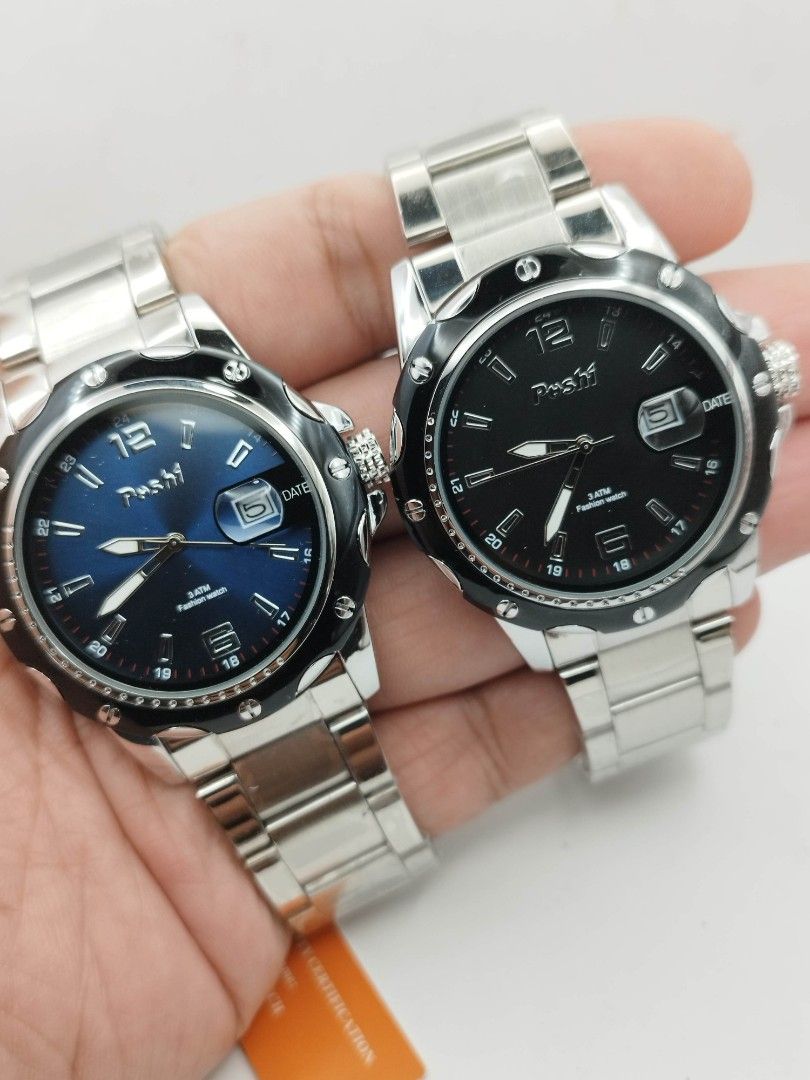Poshi mens watch (Category: Men's Watches) located in Quezon City. Submitted by WatchProject (Listing ID 1453954272, Image 2). Description: .