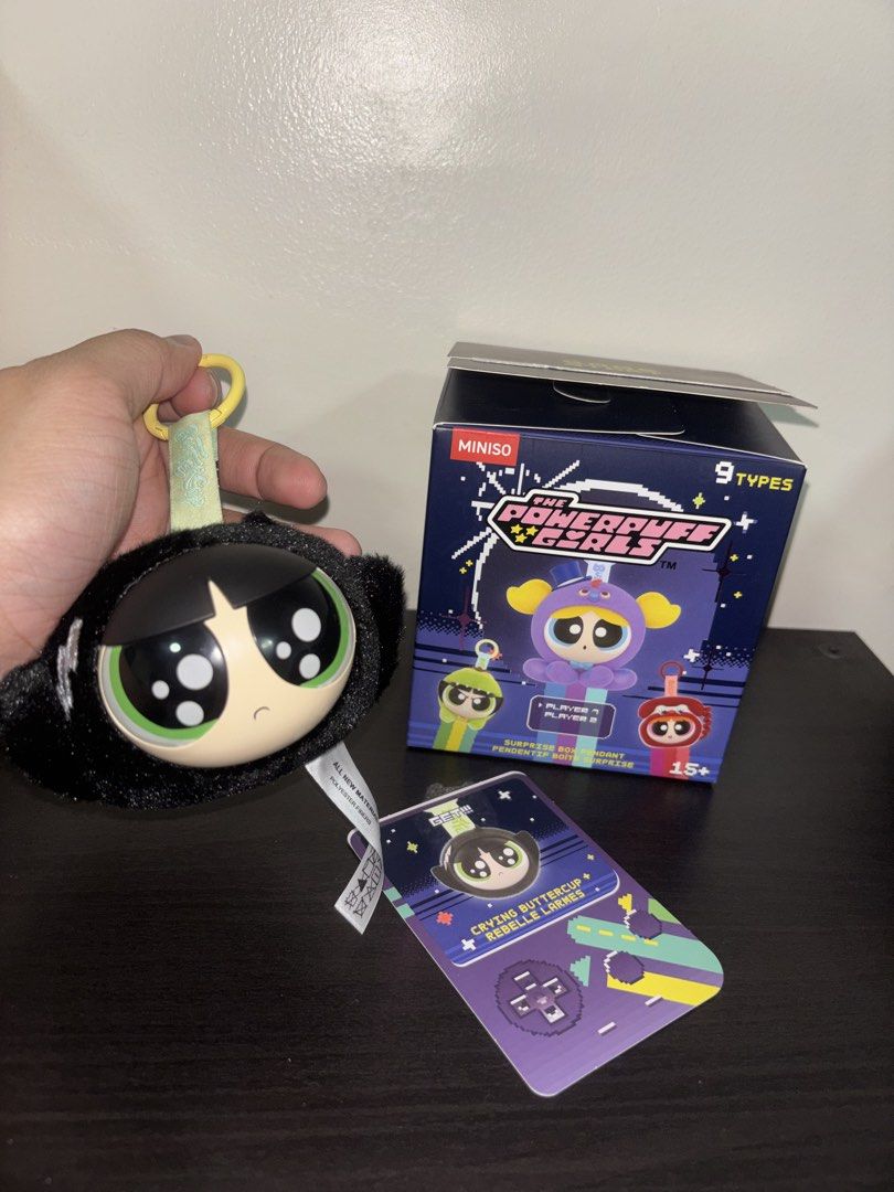 Powerpuff Buttercup - Blindbox Miniso (Category: Designer & Blind Box Toys) located in Imus. Submitted by lezzgodeclutter (Listing ID 1453843521, Image 1). Description: Selling for 350 only. Bought for 500. Opened box and foil, no issues. Last price posted, loc is Rosario Pasig.
