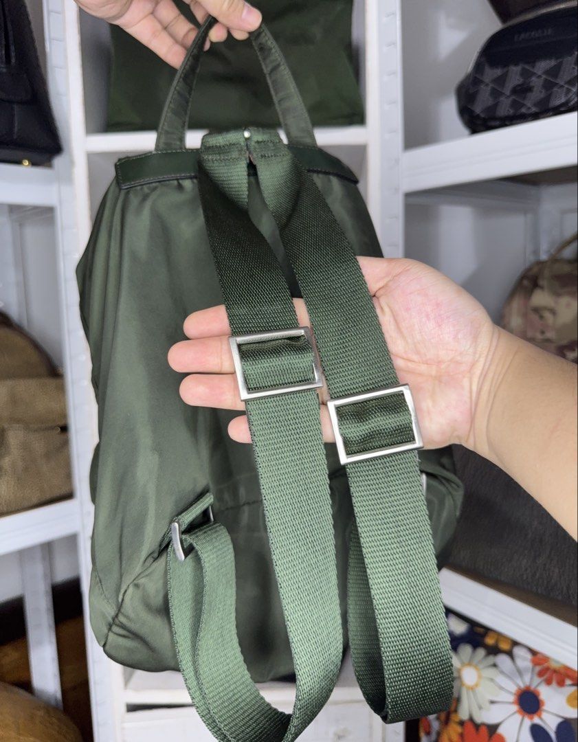 Prada Bagpack (Category: Luxury Bags & Wallets) located in Lingayen. Submitted by vianney80 (Listing ID 1453999161, Image 3). Description: Japan Source in excellent condition .