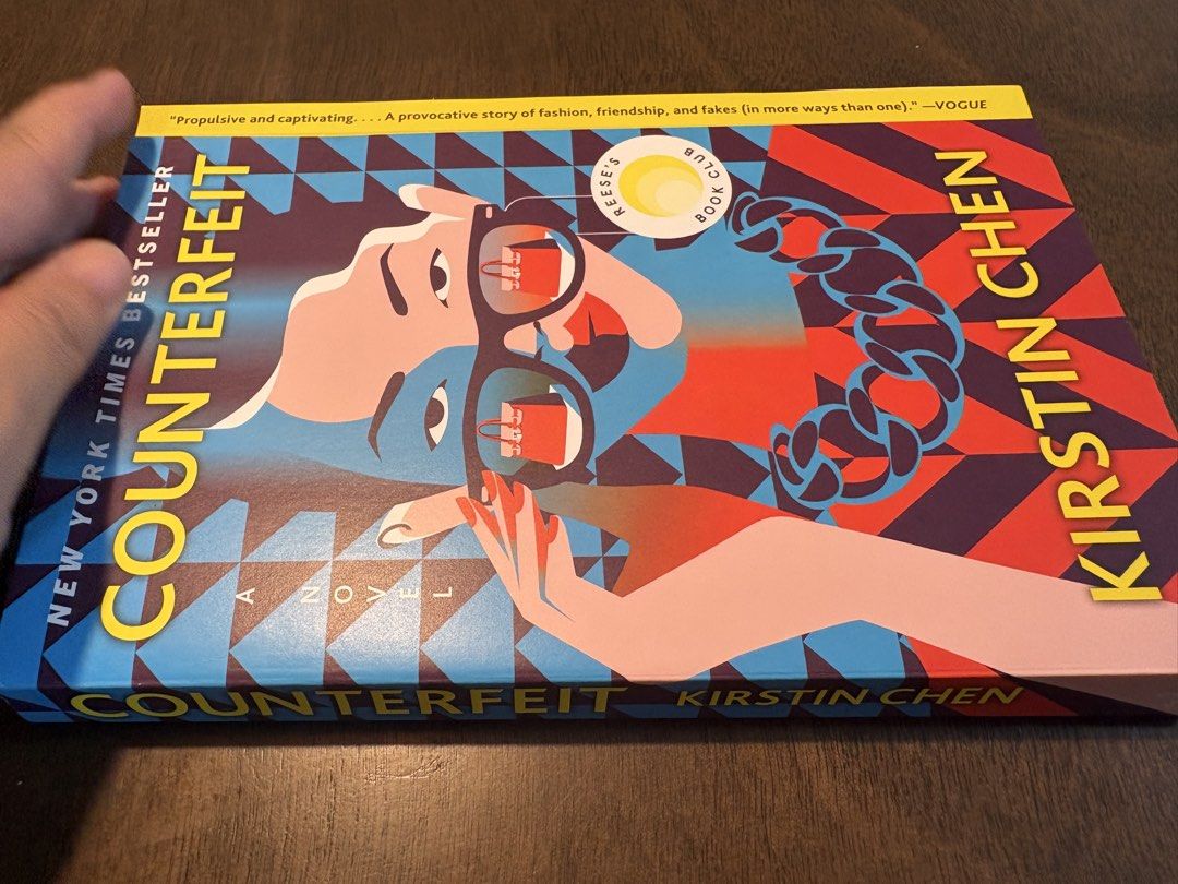 Preloved Asian Read by Kirstin Chen (Paperback) (Category: Storybooks) located in Taguig. Submitted by wountersdam (Listing ID 1453908191, Image 3). Description: 📚 Read once ✨ Excellent condition, plastic covered 📖 No highlights, no annotations, well cared for Selling because I’m making room on my shelf for new reads. 😊 Pls check the actual photos listed. #CounterfeitBook #KirstinChen #BookForSale #BooksForSalePH #PrelovedBooksPH #PrelovedBook