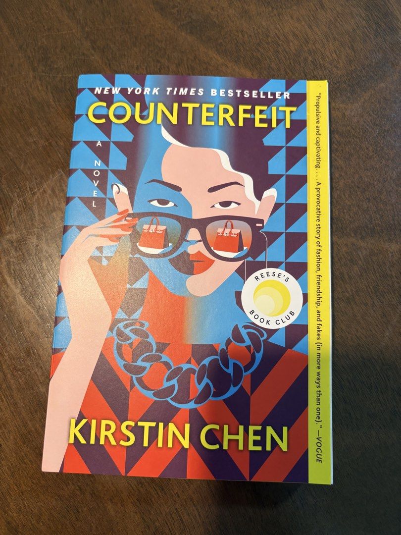 Preloved Asian Read by Kirstin Chen (Paperback) (Category: Storybooks) located in Taguig. Submitted by wountersdam (Listing ID 1453908191, Image 2). Description: 📚 Read once ✨ Excellent condition, plastic covered 📖 No highlights, no annotations, well cared for Selling because I’m making room on my shelf for new reads. 😊 Pls check the actual photos listed. #CounterfeitBook #KirstinChen #BookForSale #BooksForSalePH #PrelovedBooksPH #PrelovedBook