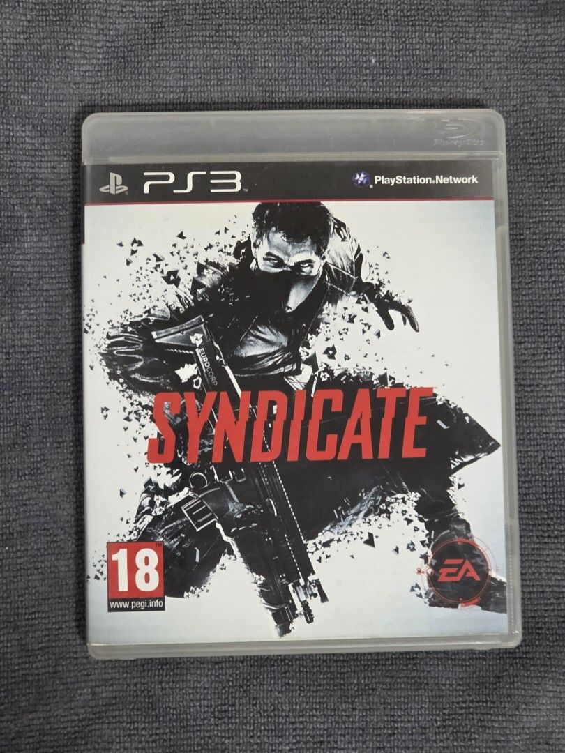 PS3 - Syndicate (Category: PlayStation) located in Legazpi City. Submitted by fnexpress (Listing ID 1453844204, Image 1). Description: Syndicate for Playstation 3 (PS3) ✅️ Contains insert ✅️ Tested and working ✅️ Actual photo posted 📍Meetups: Legazpi City, Albay - SM Legazpi - Ayala Malls Legazpi - LCC Legazpi - UST Legazpi If buyer is outside of Legazpi City, item can be shipped via: - J&T - LBC *Shipping fee will be shouldered by the buyer.