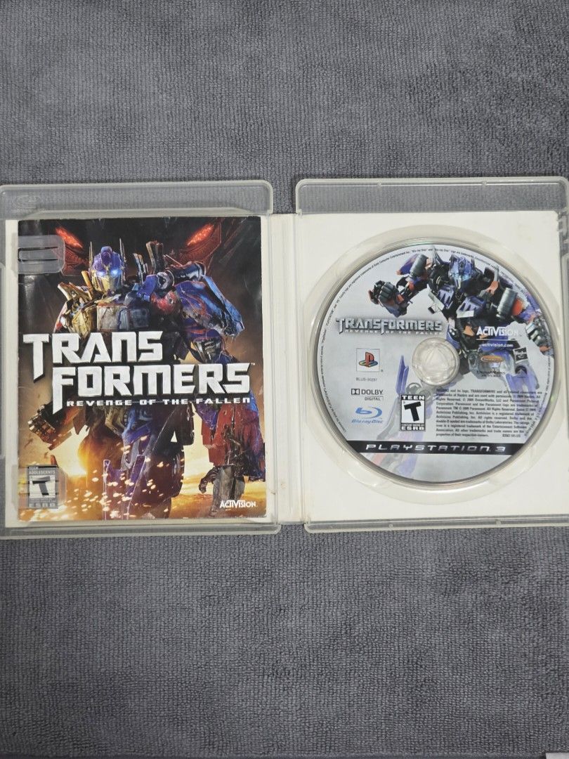 PS3 - Transformers Revenge of the Fallen (Category: PlayStation) located in Legazpi City. Submitted by fnexpress (Listing ID 1453779181, Image 3). Description: Transformers Revenge of the Fallen for Playstation 3 (PS3) ✅️ Complete with Manual (CIB) ✅️ Tested and working ✅️ Actual photo posted 📍Meetups: Legazpi City, Albay - SM Legazpi - Ayala Malls Legazpi - LCC Legazpi - UST Legazpi If buyer is outside of Legazpi City, item can be shipped via: 