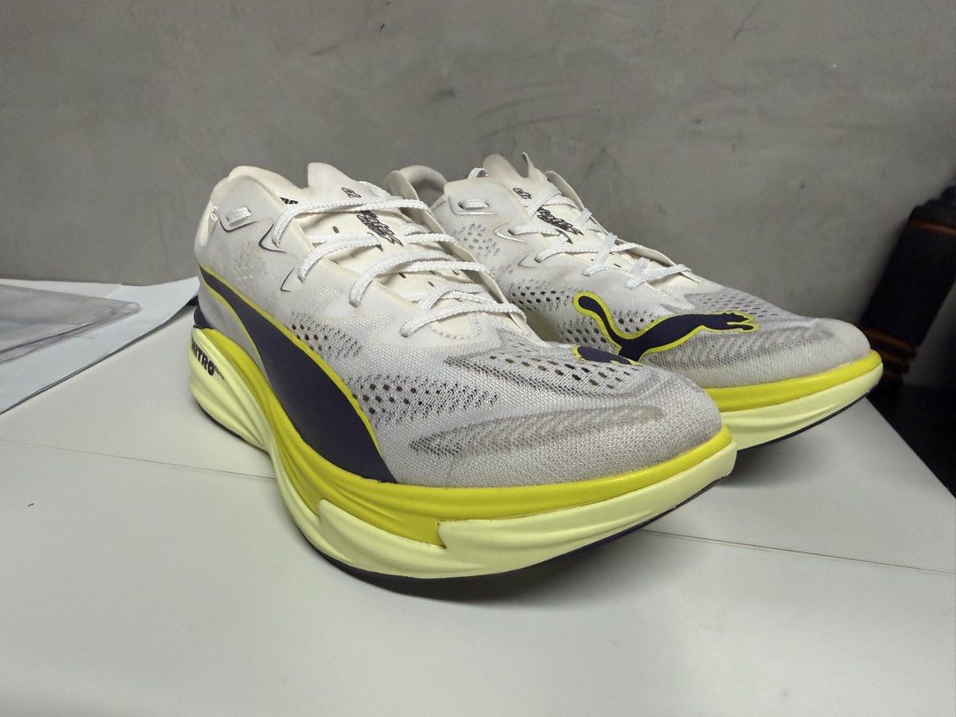 Puma NITRO Elite 4 Running Shoes (Category: Sneakers) located in San Rafael. Submitted by froyce (Listing ID 1453908241, Image 2). Description: Used for 16+km Bought for 13,800.