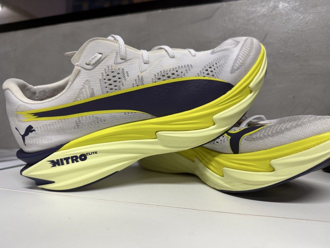 Puma NITRO Elite 4 Running Shoes (Category: Sneakers) located in San Rafael. Submitted by froyce (Listing ID 1453908241, Image 3). Description: Used for 16+km Bought for 13,800.