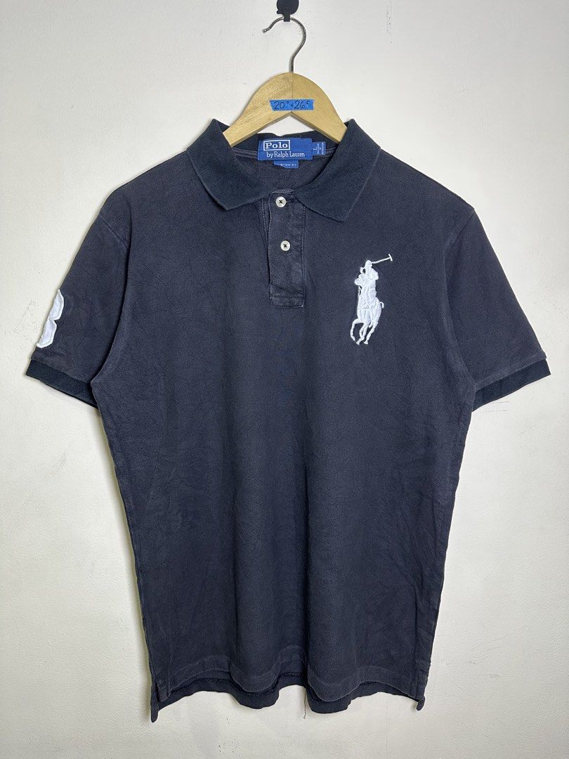 Ralph Lauren Black Big Phony with Number 3 (Category: Tshirts & Polo Shirts ) located in Manila. Submitted by bosseb1 (Listing ID 1453908722, Image 1). Description: .