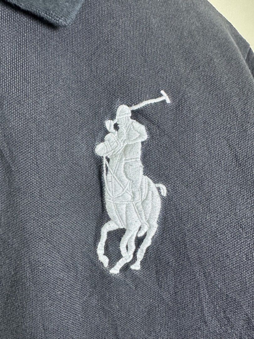 Ralph Lauren Black Big Phony with Number 3 (Category: Tshirts & Polo Shirts ) located in Manila. Submitted by bosseb1 (Listing ID 1453908722, Image 2). Description: .