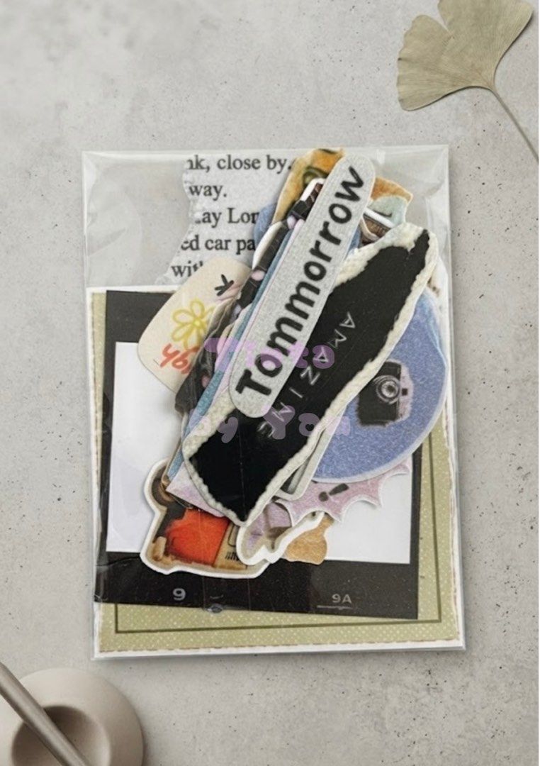 Random Washi Stickers (Category: Craft Supplies & Tools) located in Imus. Submitted by tinta_by_yam (Listing ID 1453853855, Image 1). Description: Made of washi stickers. Any random design. Perfect for scrapbooking and journals. More designs available..