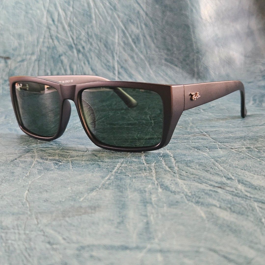 RAY-BAN POLARIZED RECTANGULAR SUNGLASSES (Category: Sunglasses & Eyewear) located in Tagbilaran City. Submitted by g.itw (Listing ID 1453819804, Image 3). Description: RAY-BAN POLARIZED RECTANGULAR SUNGLASSES JAPAN SURPLUS LIKE NEW WITH LEATHER CASE 57MM LENS 17MM BRIDGE 143MM TEMPLE NO ISSUES FREE SHIPPING 3,850 .
