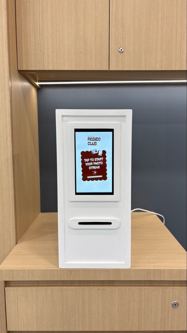 Receipt Photobooth Unit (Category: Cameras) located in Consolacion. Submitted by calmlion.25bbaa (Listing ID 1453887098, Image 1). Description: FOR SALE: Resibo Club Receipt-Style Photobooth Unit (3 months old)– ₱48,000 Selling my receipt-style photobooth business for ₱48,000 due to work commitments. The business is fully operational and ready for anyone looking to start a unique and profitable event or café business. What’s Included: - Complete 