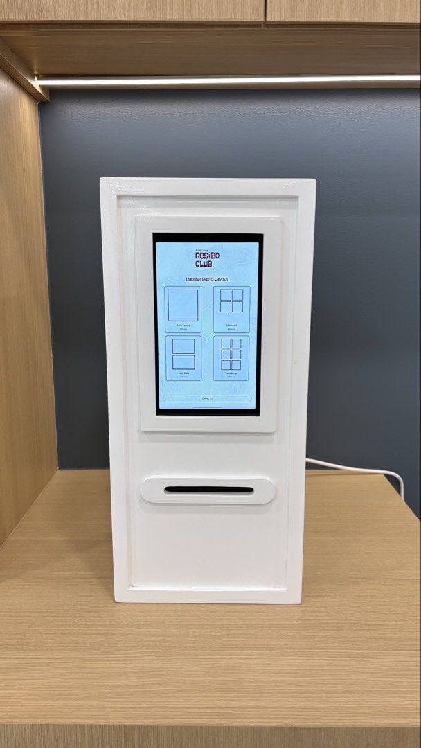 Receipt Photobooth Unit (Category: Cameras) located in Consolacion. Submitted by calmlion.25bbaa (Listing ID 1453887098, Image 3). Description: FOR SALE: Resibo Club Receipt-Style Photobooth Unit (3 months old)– ₱48,000 Selling my receipt-style photobooth business for ₱48,000 due to work commitments. The business is fully operational and ready for anyone looking to start a unique and profitable event or café business. What’s Included: - Complete 