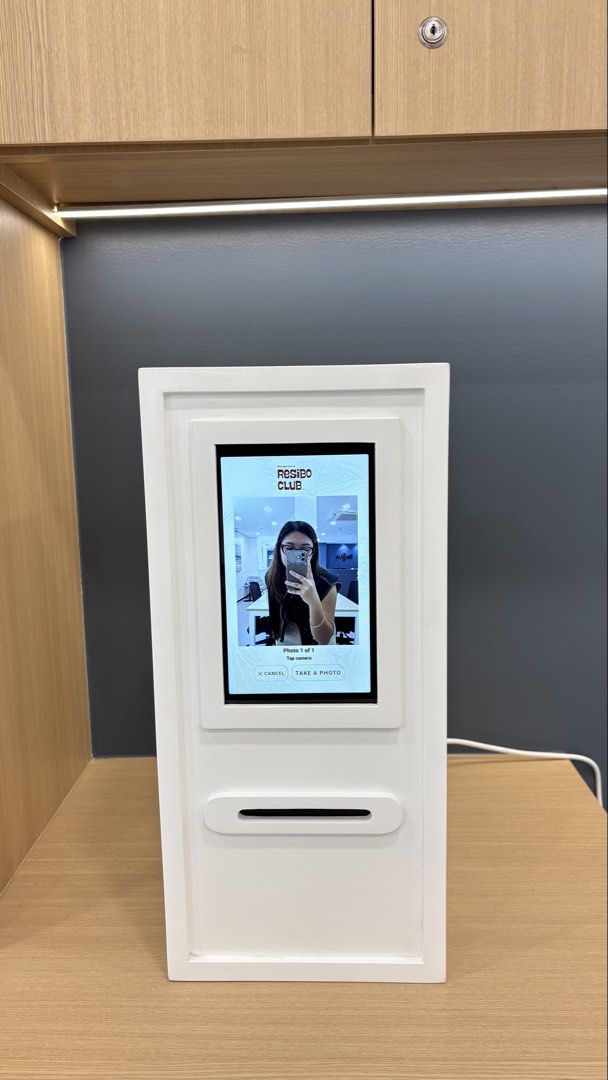 Receipt Photobooth Unit (Category: Cameras) located in Consolacion. Submitted by calmlion.25bbaa (Listing ID 1453887098, Image 2). Description: FOR SALE: Resibo Club Receipt-Style Photobooth Unit (3 months old)– ₱48,000 Selling my receipt-style photobooth business for ₱48,000 due to work commitments. The business is fully operational and ready for anyone looking to start a unique and profitable event or café business. What’s Included: - Complete 
