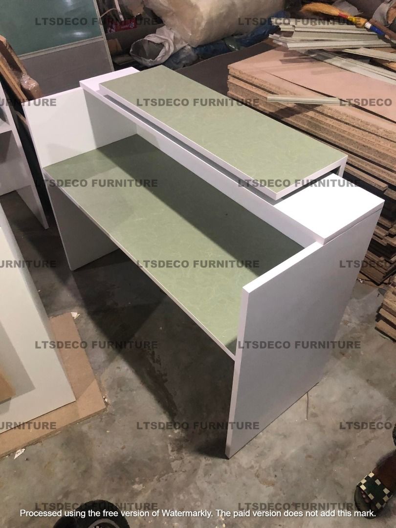 RECEPTION TABLE OFFICE FURNITURE OFFICE PARTITION (Category: Office Furniture & Fixtures) located in Quezon City. Submitted by jane.6705fe (Listing ID 1453864957, Image 3). Description: " PRICE MAY VARY DEPENDING ON SIZE, MATERIAL, AND CUSTOMIZATION. " --PRICE IS POSTING PURPOSES ONLY!! ✅ INQUIRE NOW! Hi! Are you looking for MODULAR WORKSTATION OFFICE PARTITION, ACCORDION WALL AND DOOR PARTITION, TOILET/URINAL PARTITION and OFFICE FURNITURE SUPPL