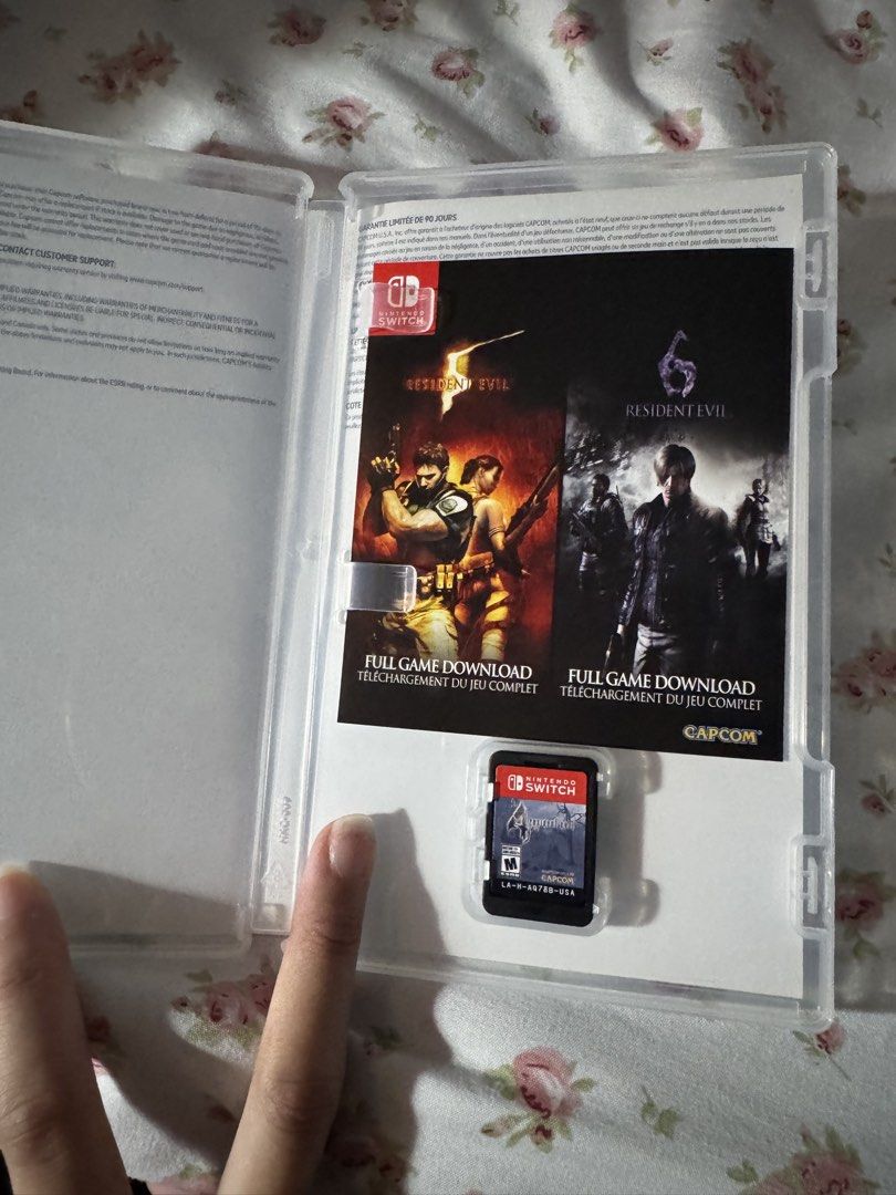 Resident evil triple pack nintendo game (Category: Nintendo) located in Bacnotan. Submitted by vvienmiao (Listing ID 1453828459, Image 3). Description: Rfs: done with it.