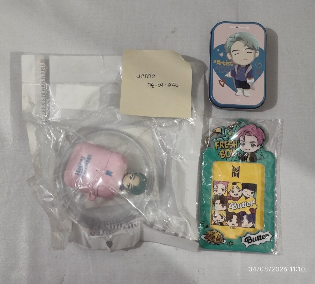 RM SET (Category: K-Wave) located in Quezon City. Submitted by libro_atbp (Listing ID 1453832721, Image 1). Description: Help me declutter. 👉🥺👈 💜 These are all onhand, brandnew, and authentic unless stated otherwise. MoP: GCASH/MAYA/MARIBANK/GOTYME MoD: LALAMOVE/GRAB/FLASH EXPRESS/J&T **FOR BULKY/LARGE ITEMS - MUCH BETTER IF IT WILL BE SDD, IF NOT, EXPECT A BIT PRICIER SF. LOCATION: NORTH OLYMPUS SUBD., QUEZON CITY NO LOWBALLING PLEASE. PAYO!