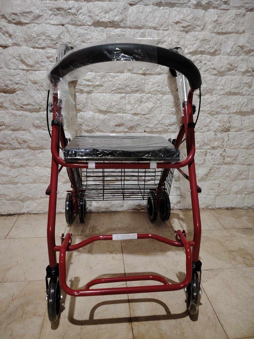 Rollator With footrest (Category: Medical Supplies & Tools) located in Quezon City. Submitted by inday2026 (Listing ID 1453875965, Image 2). Description: Brandnew Pick up Deliver COD Gcash Or Bank upon deliver All Items Medical Supplies are Available Onhand We Ship Nationwide ✈️ Same day Delivery thru lalamove🚚 DM us for inquiries/orders Tell no. 7148 8527.