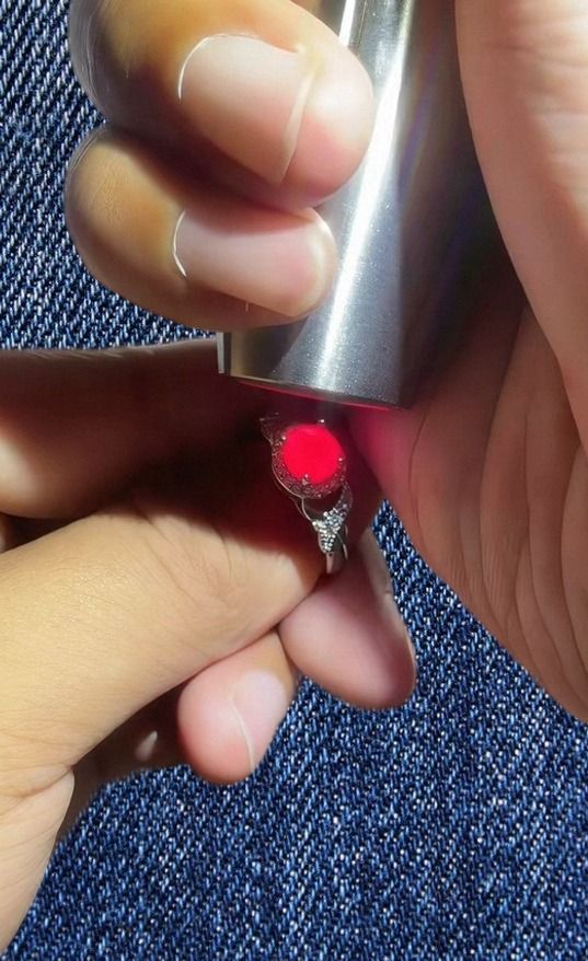 Ruby Rings (Category: Rings) located in Kuala Lumpur. Submitted by ChloeKawaiihome (Listing ID 1453920086, Image 2). Description: NOT FOR SALE! ! ! This Burmese Ruby Ring ls Our Store Celebrate Three year Anniversary; ONLY GIVE IT TO CUSTOMER WHO SPEND OVER RM88 RINGGIT IN STORE CAN GET. 👉Limited Store First Come First Serve. ✨Suitable For those of you who like to dress casually, formally or semi-formally 💬If you have any questions, please clic