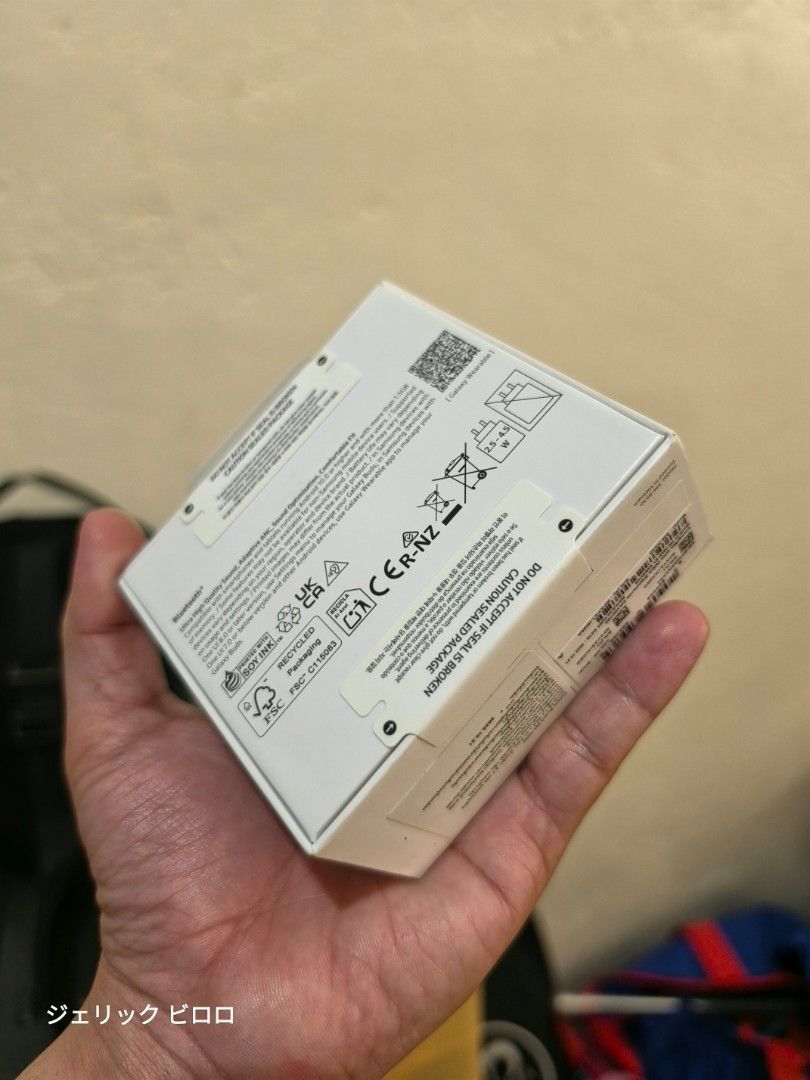 Samsung buds 3 (Category: Earphones) located in Pasig City. Submitted by jherz1993 (Listing ID 1453989988, Image 3). Description: samsung galaxy buds 3 original and brandnew sealed. meet up is around cogeo antipolo or robinsons antipolo cogeo padilla..