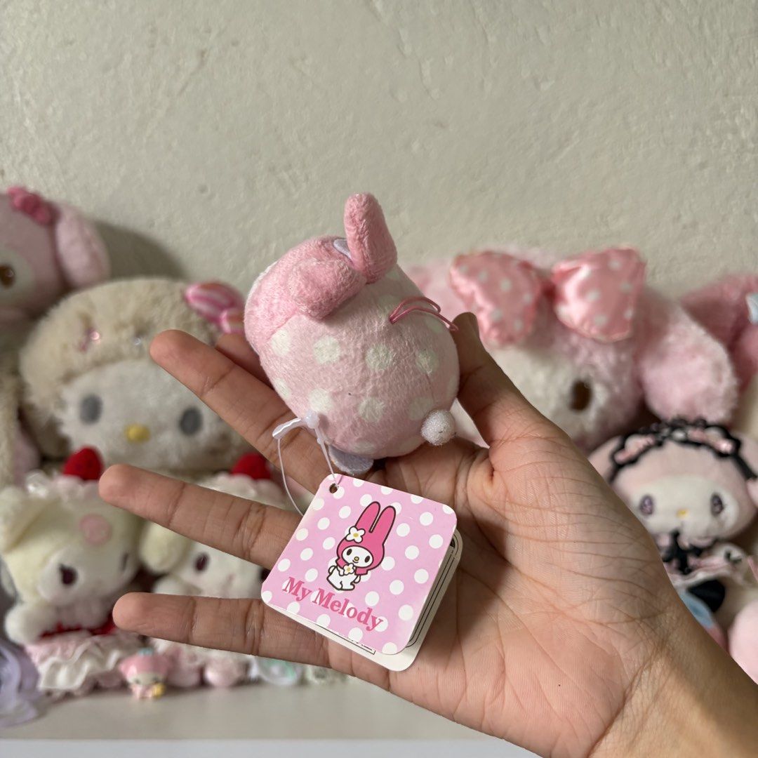 Sanrio My Melody Polkadot Charm (Category: Character Goods) located in Manila. Submitted by bbwoniee_ (Listing ID 1453974980, Image 2). Description: 🧸✨ welcome 📦 mode of delivery → j&t, flash, lalamove, and sco 💳 mode of payment → gcash 📝 important notes → mine now, pay now → items are cross-posted → prices & availability may change → once shipped, seller is not liable for loss or courier delays → no rush replies / shipping 🛍️✨💕 shop rules 