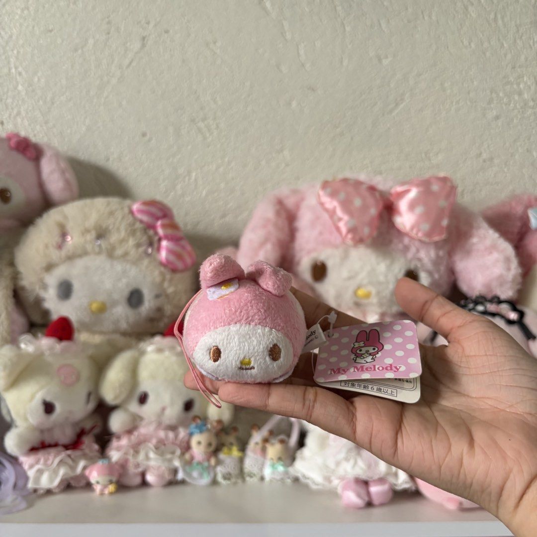 Sanrio My Melody Polkadot Charm (Category: Character Goods) located in Manila. Submitted by bbwoniee_ (Listing ID 1453974980, Image 1). Description: 🧸✨ welcome 📦 mode of delivery → j&t, flash, lalamove, and sco 💳 mode of payment → gcash 📝 important notes → mine now, pay now → items are cross-posted → prices & availability may change → once shipped, seller is not liable for loss or courier delays → no rush replies / shipping 🛍️✨💕 shop rules 