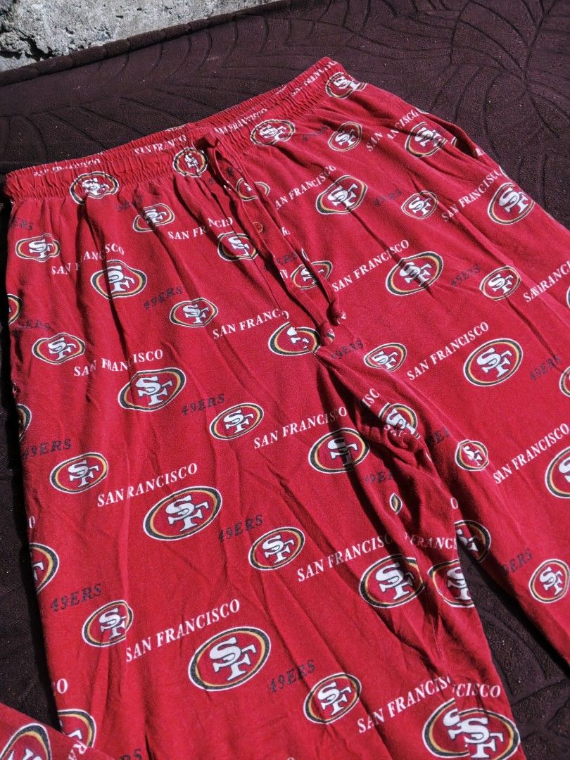 Sleepwear AOP San Francisco NFL (Category: Other Bottoms) located in Manila. Submitted by thriftthings824 (Listing ID 1453918894, Image 2). Description: dimension free size waist length 39to40 no issue.
