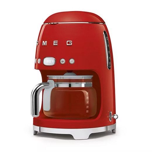 SMEG 50’s Retro Drip Filter Coffee Machine (Red) – Like New (Category: Coffee Machines & Makers) located in Manila. Submitted by espcc (Listing ID 1453831095, Image 2). Description: ❤️ Looking for a new home for this gorgeous coffee machine! I honestly only used it a couple of times. Unfortunately, my doctor has advised me to stop drinking coffee, so it has just been sitting on my counter looking beautiful. It’s simply too pretty to stay unused—I