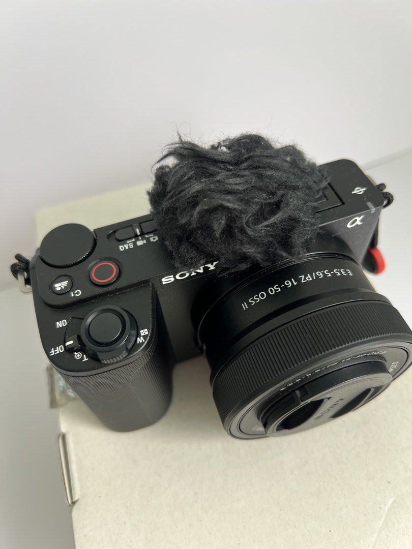 Sony ZV-E10 II Mirrorless Camera with Kit Lens (Category: Cameras) located in Cebu City. Submitted by agnesiah0 (Listing ID 1454001307, Image 2). Description: Selling my Sony ZV-E10 II Mirrorless Camera with kit lens. Great for content creation, vlogging, travel, photography, and video! 📦 Inclusions: • Sony ZV-E10 II + Kit Lens • Original box + original inclusions • 1x Original Sony battery • Original Sony windscreen • Original Sony shoulder str