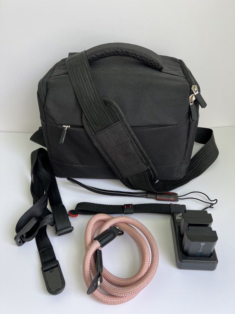 Sony ZV-E10 II Mirrorless Camera with Kit Lens (Category: Cameras) located in Cebu City. Submitted by agnesiah0 (Listing ID 1454001307, Image 3). Description: Selling my Sony ZV-E10 II Mirrorless Camera with kit lens. Great for content creation, vlogging, travel, photography, and video! 📦 Inclusions: • Sony ZV-E10 II + Kit Lens • Original box + original inclusions • 1x Original Sony battery • Original Sony windscreen • Original Sony shoulder str