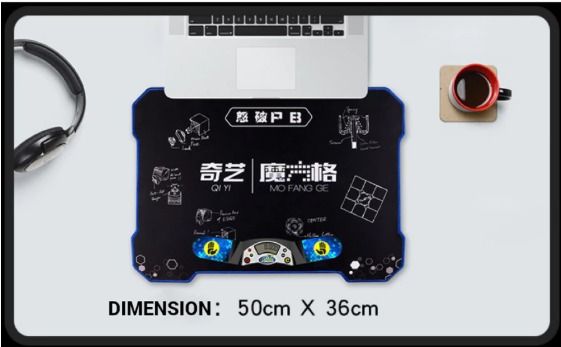 Speedcube Stackmat Training Timer (Category: Interactive Toys) located in Singapore. Submitted by caramel5 (Listing ID 1453994623, Image 3). Description: Add On Timer Only=$31 Timer + 3.5mm Cable=$36 Timer + PB Mat (S)=$39 Timer + PB Mat (L)=$41 Timer + Player 1 Mat=$41 Product Description The QiYi Speedcube Timer is a timer introduced by QiYi MoFangGe, made specifically for speedcubing. The QiYi Speedcube Timer features: - An appealing external 