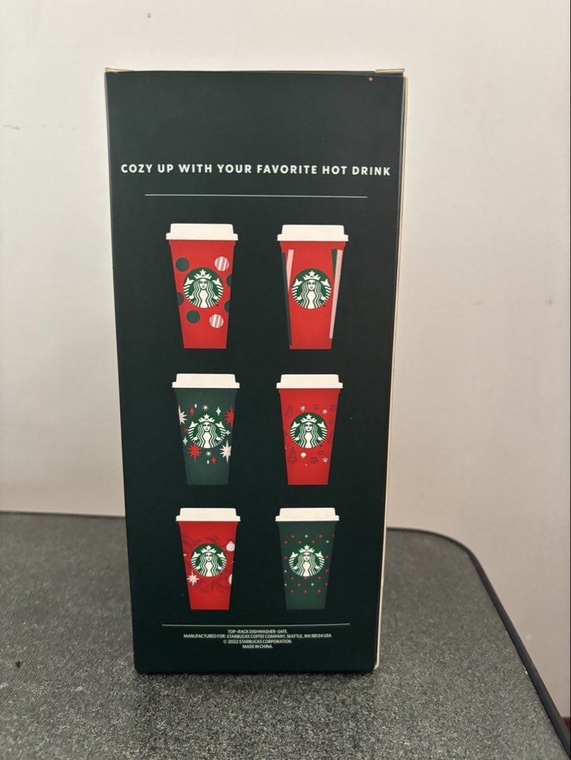 Starbucks Reusable Hot Cups (Category: Other Kitchenware & Tableware) located in Manila. Submitted by shopmik4scloset (Listing ID 1453881870, Image 2). Description: Srp 995.